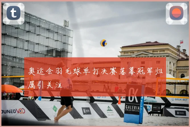 奥运会羽毛球单打决赛落幕冠军归属引关注