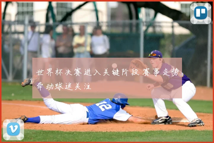 世界杯决赛进入关键阶段 赛事走势牵动球迷关注