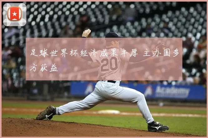 足球世界杯经济成果丰厚 主办国多方获益