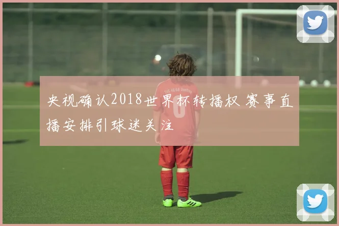央视确认2018世界杯转播权 赛事直播安排引球迷关注